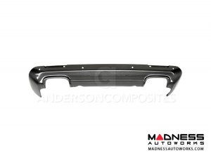 Dodge Challenger Hellcat Widebody/Demon Valance - Carbon Fiber - Rear Dodge Challenger Hellcat Widebody/Demon Valance - Carbon Fiber - Rear